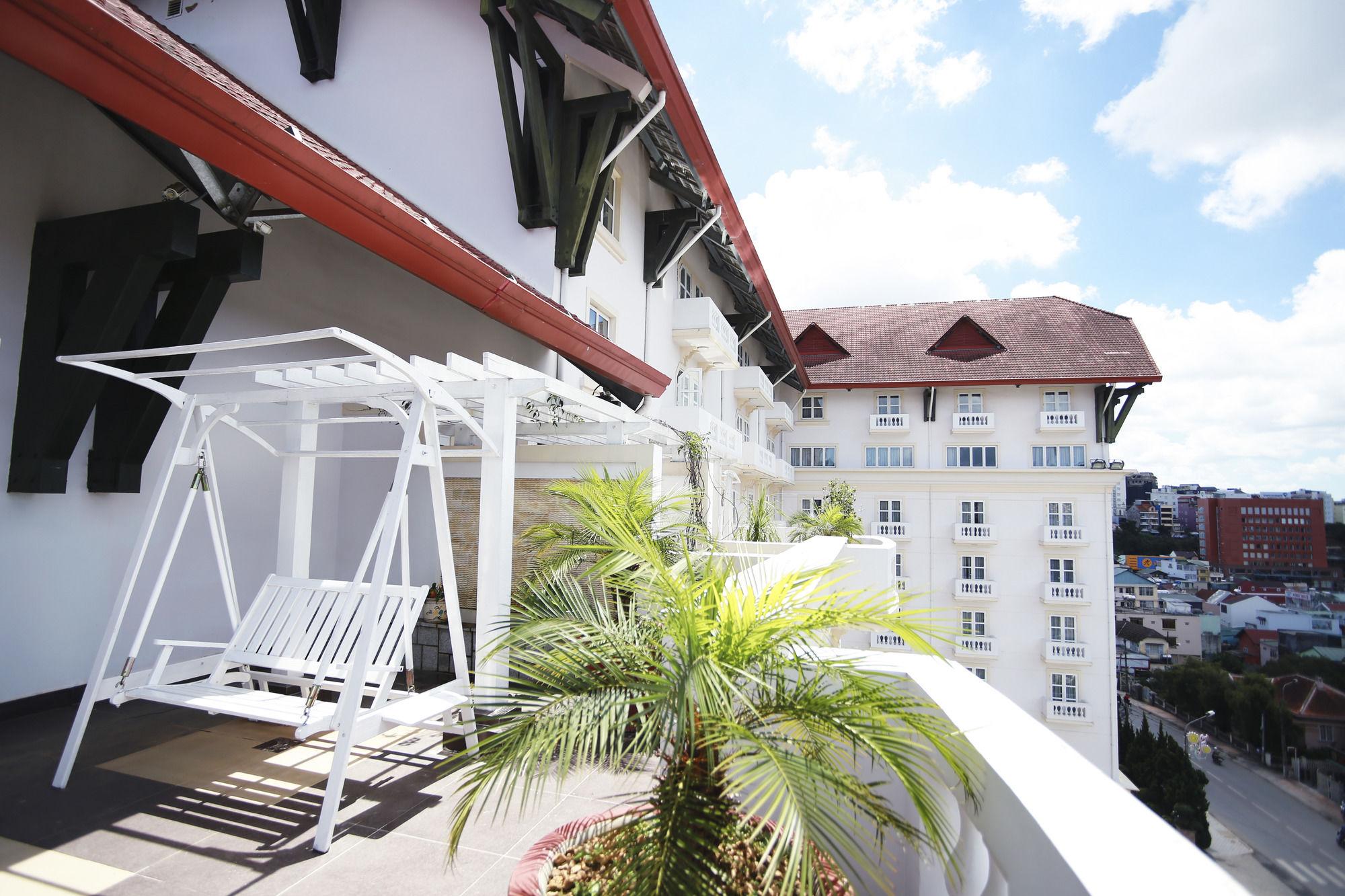 Saigon Dalat Hotel Exterior photo